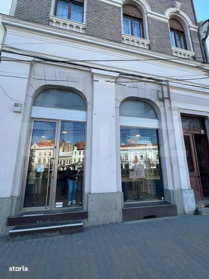 Spatiu comercial cu vitrina, 70 mp, Piata Mihai Viteazu - 1