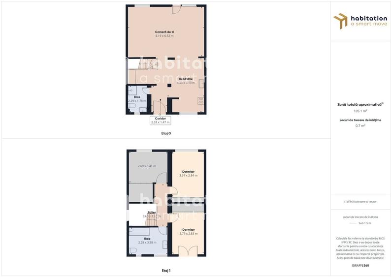 Casă patru camere în locație privilegiatǎ în Dumbrăvița - 27