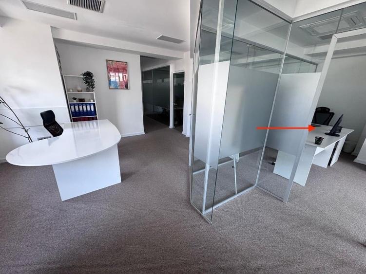 Birou de închiriat în clădire de birouri—ideal pentru avocat | Piața Muncii - 4