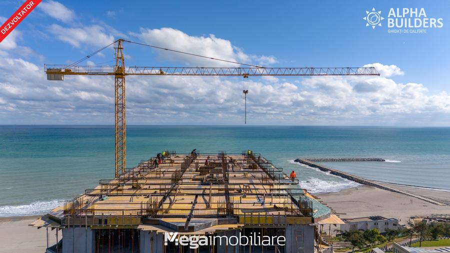 ✅Apartament cu vedere panoramică la mare - Olimp Tower, Alpha Builders - 6