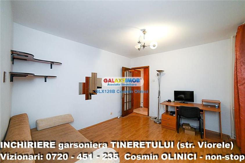 Garsoniera de inchiriat, Tineretului - Piata Norilor, str Viorele - 4