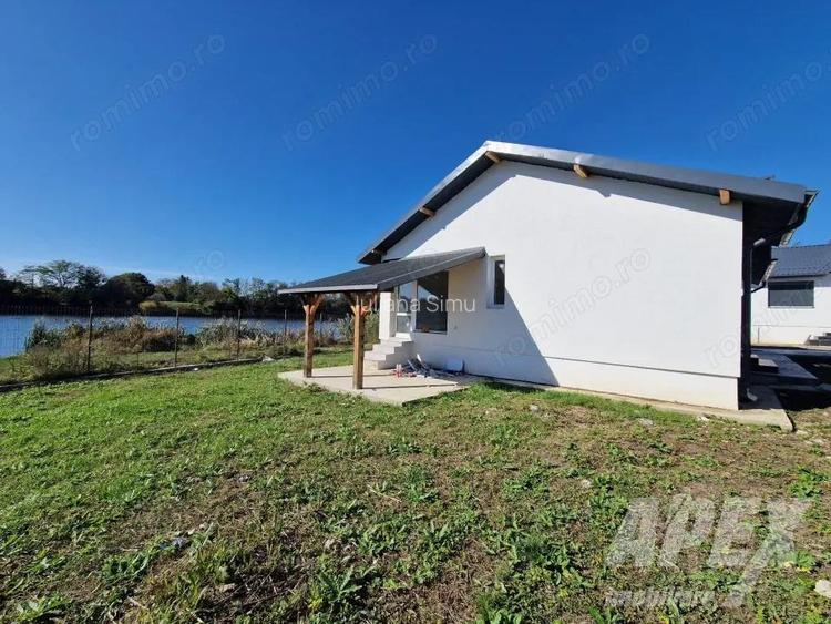 Vanzare casa parter cu 4 camere Vedere la lac Buftea, Strada Fulger