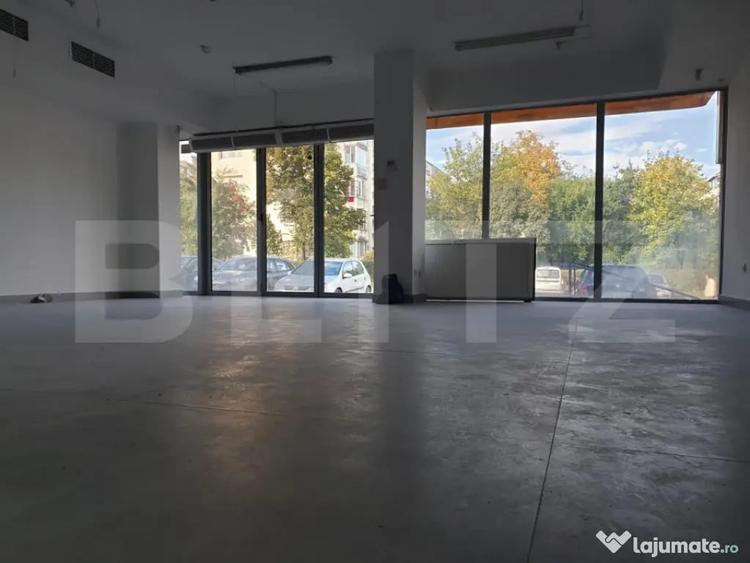 Spațiu comercial, de 200 mp, în Astra