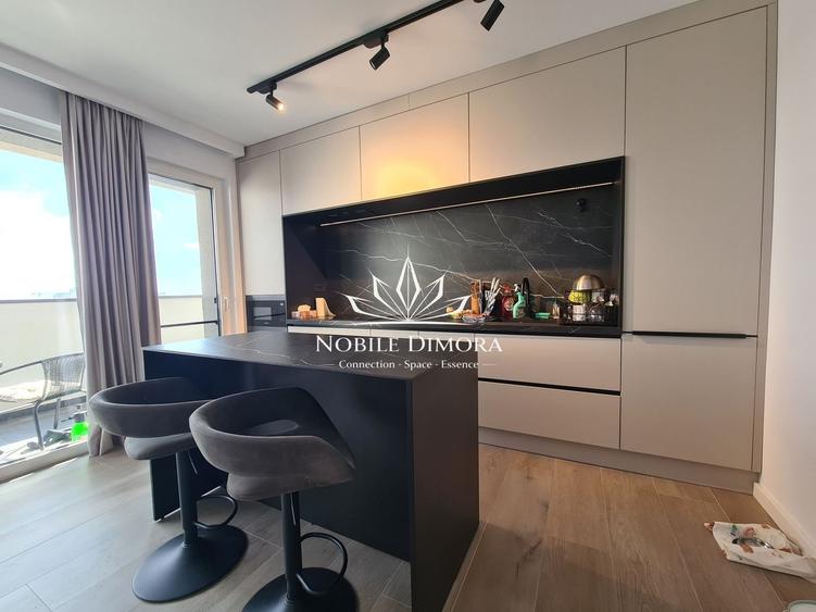 Iris Armoniei - Apartament cu 2 camere la ultimul nivel cu parcare privata - 3