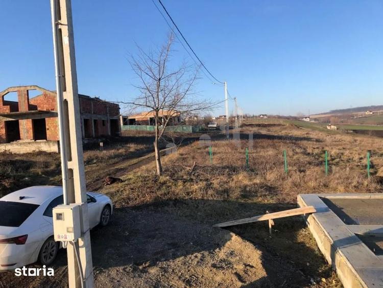 Aroneanu teren 652mp cu utilitati si Certificat de Urbanism - 12