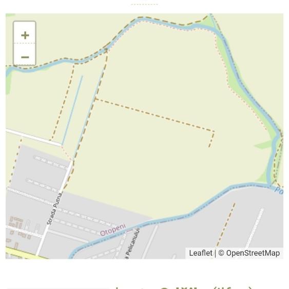 Teren Otopeni, zona aeroport - 4