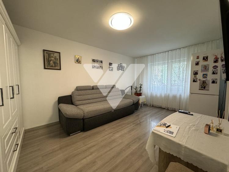 Garsonieră 28mp cu hol și bucătărie separată parter Lazaret Sibiu - 3