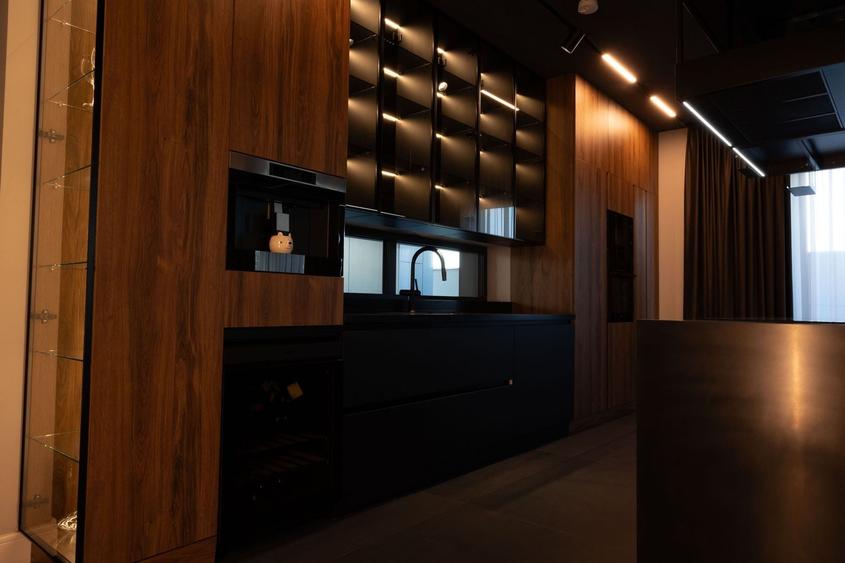 Vila Hi-Tech Minimalista: O Bijuterie Arhitecturala în Otopeni - Odaile - 6