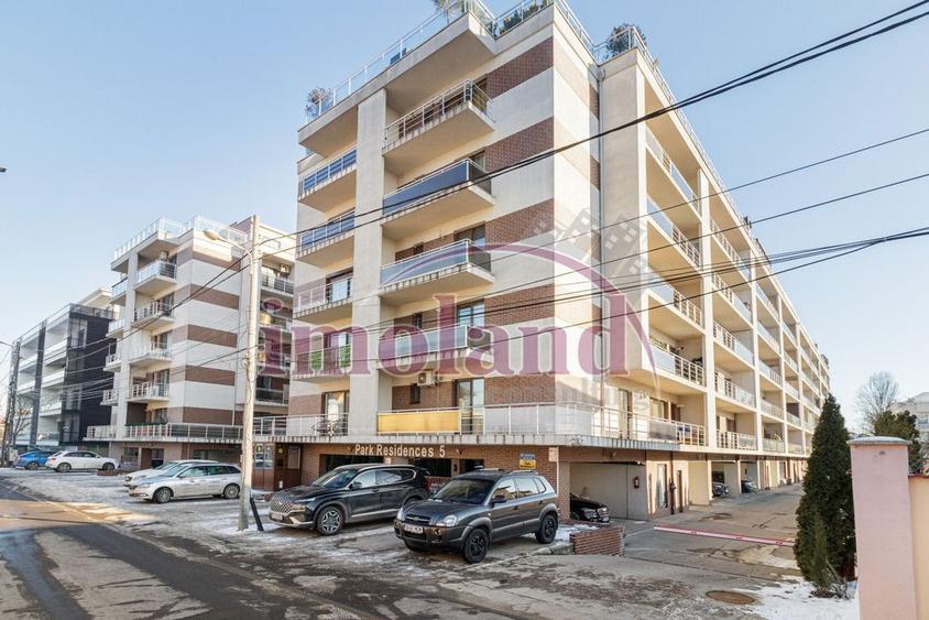 Vanzare 3 camere cu terasa - Park Residence 5 - Piata Presei - 2