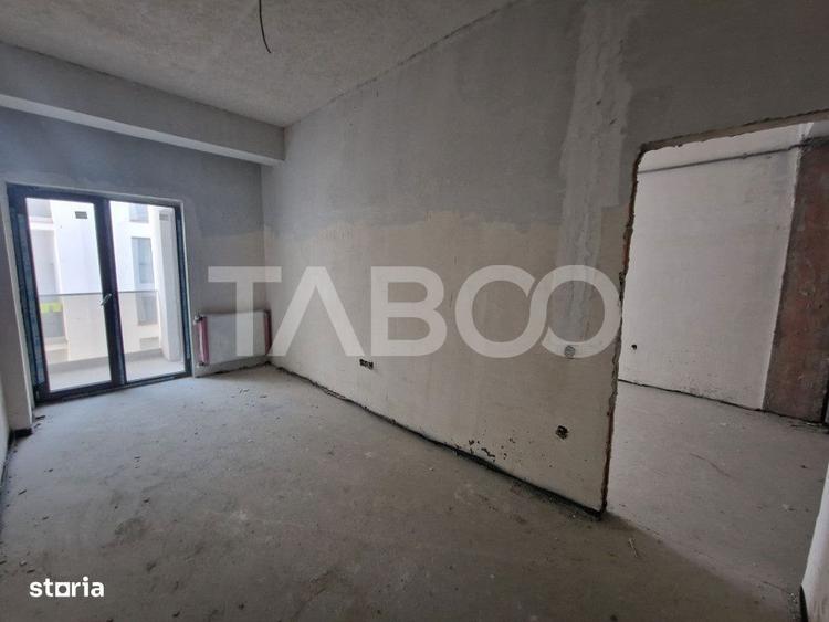 Apartament 2 camere nefinisat etaj 2 Doamna Stanca Sibiu - 1