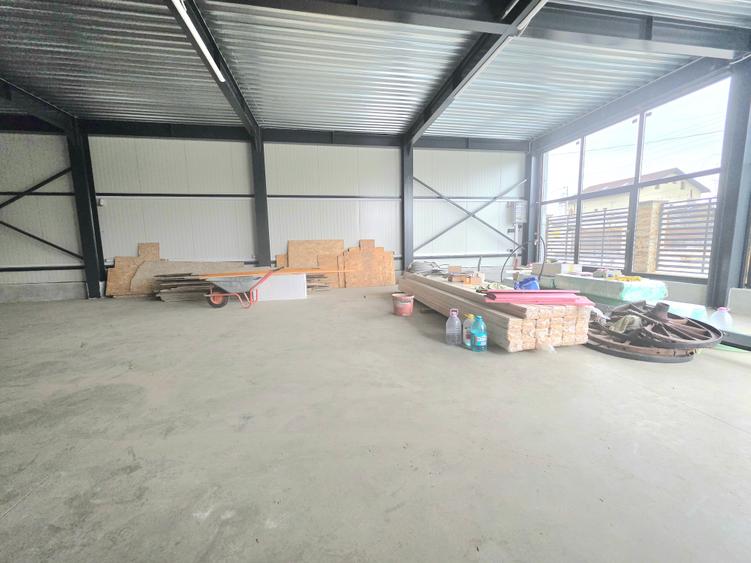 Hala construcție noua, Sos.Baldovinesti - 2
