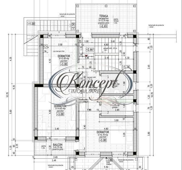 Teren cu proiect de casa in Chinteni - 2