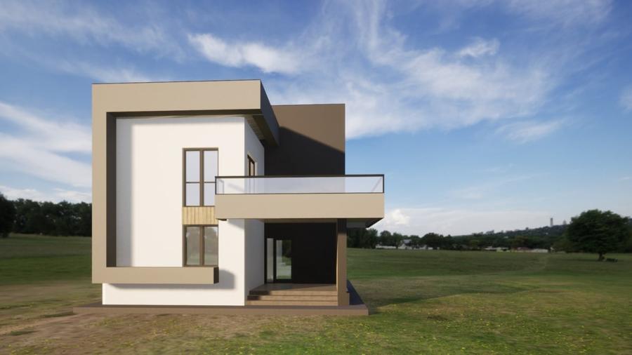 Casa P+1, 300 MP teren, 120 MP utili, comuna Malu Mare, zona Selgros - 6