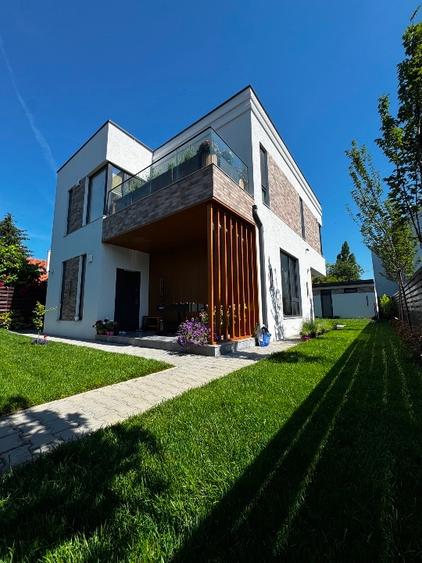 Casa nzeb la cheie  mogosoaia zona padure finisaje premium de calitate frf - 1