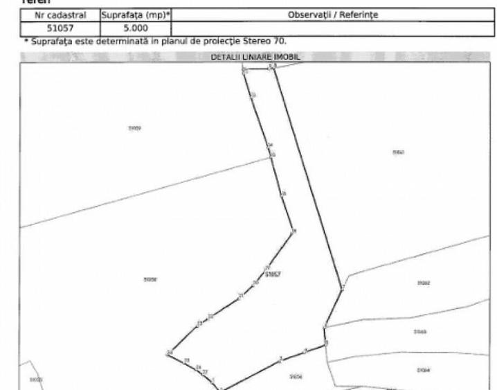 Teren 5000 mp, Loc. Sieu, Jud Maramures - 2