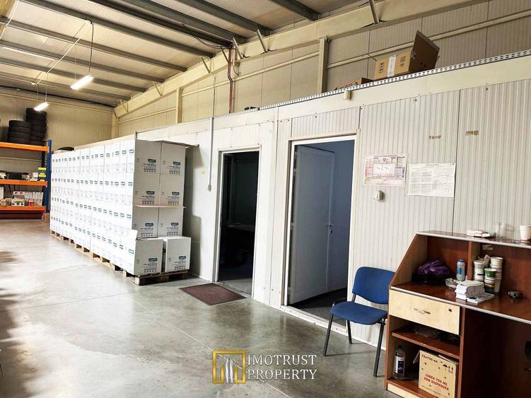 Hala de inchiriat – 440 mp | Arad, Micalaca | Acces DN7 și A1 - 5