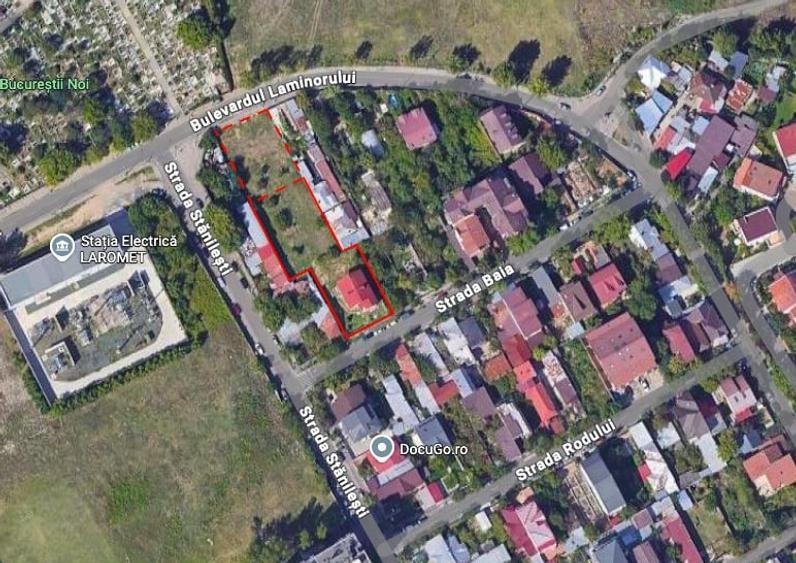 O proprietate imobiliara deosebita, formata din casa si mult teren! - 2