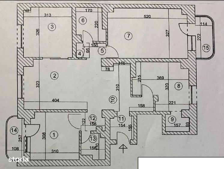 Tineretului 4cam 1986 centrala termica - 1