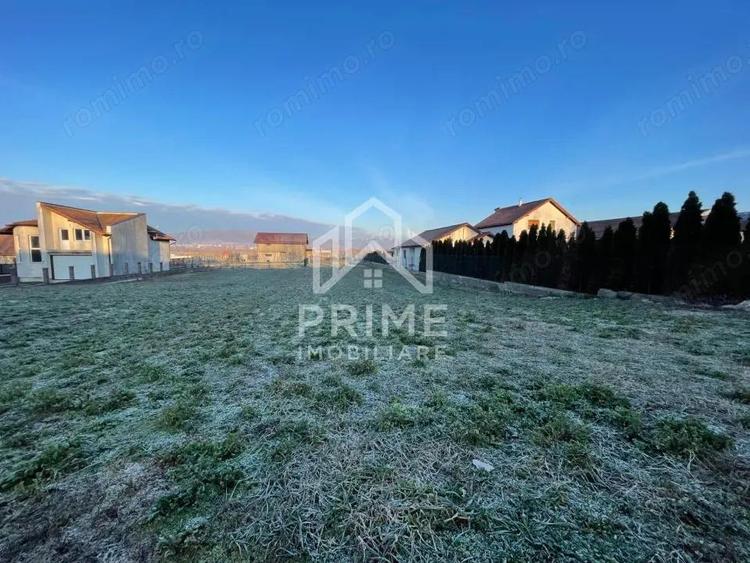 Teren intravilan de vanzare | 1084mp | Ciugud - 1