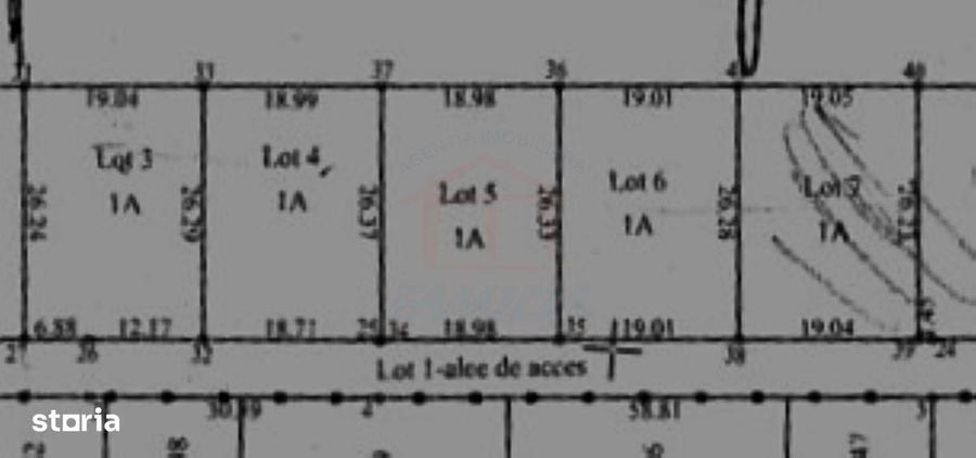 100Euro/mp TEREN intravilan, zona Arcasilor - 3