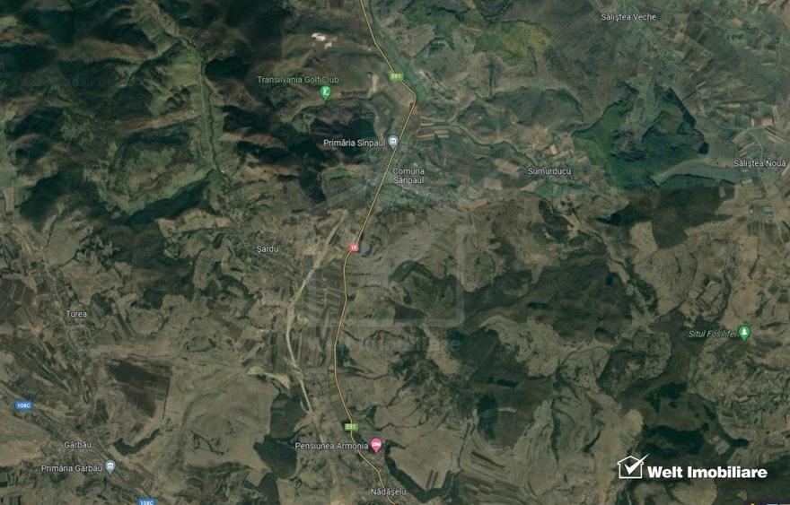 Teren intravilan, 30000mp, apa, curent electric, canalizare - 1