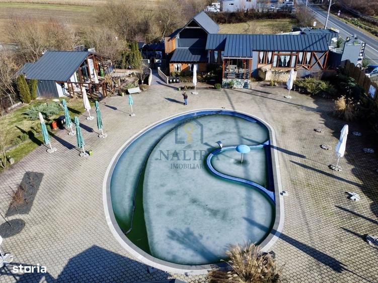 Proprietate unica de vanzare piscina, restaurant, terasa - 10