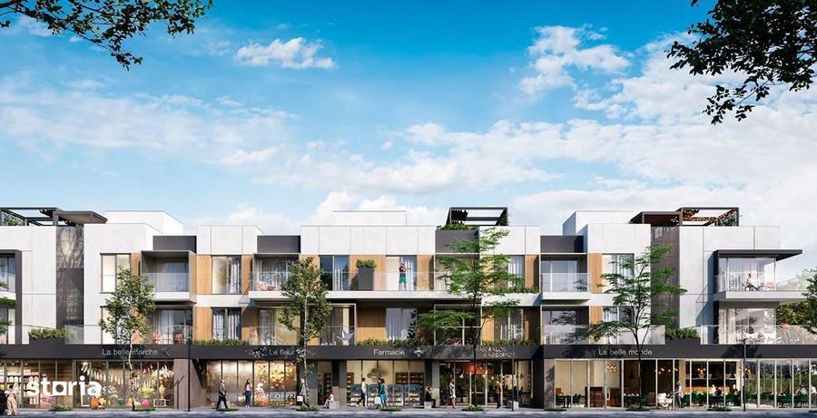 Vila insiruita premium | Curte 84 mp | 2 parcari | Bellemonde Pipera - 3