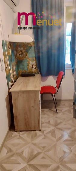 Garsoniera confort 2, cu baie,etaj 1 - 3