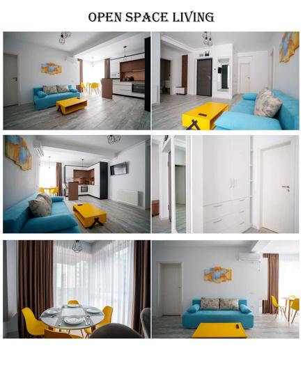 Apartament cu vedere la mare/3camere de inchiriat - 8