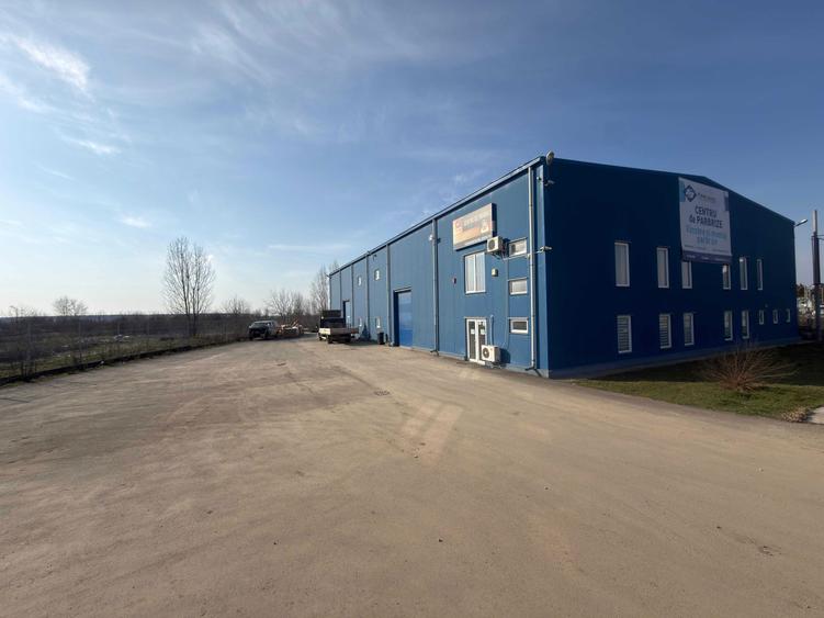Hala industriala Jilava 750mp, birouri 250 mp, curte 1.500 mp, ISU - 8