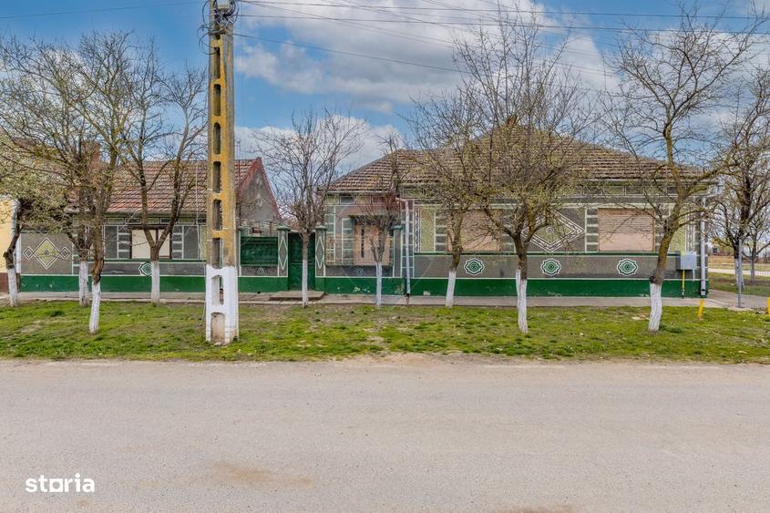 Casa 4 camere + anexe, teren 760 mp Pilu, jud. Arad - 14