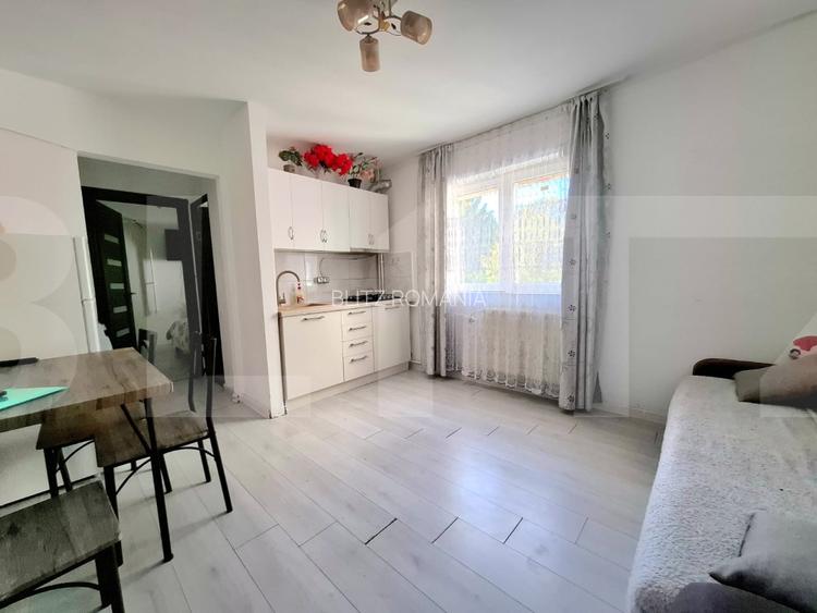 Apartament 1 camera cu balcon – zona Parcul Tineretului