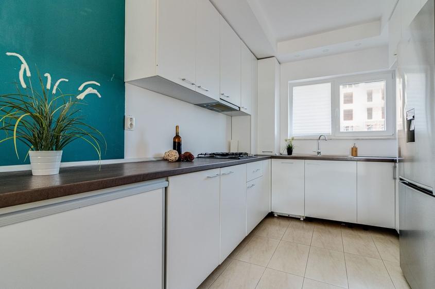 Villa Cozy COSMOPOLIS!  P+1+M, 4 camere, PISCINA,40 mp curte! - 10