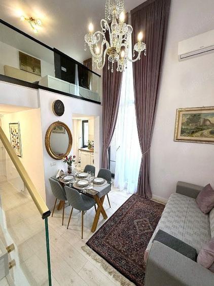 Apartament cu 2 camere semidecomandat, mobilat în Doamna Ghica