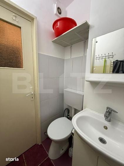 Garsoniera, 22 mp, zona Ireg, parter - 1