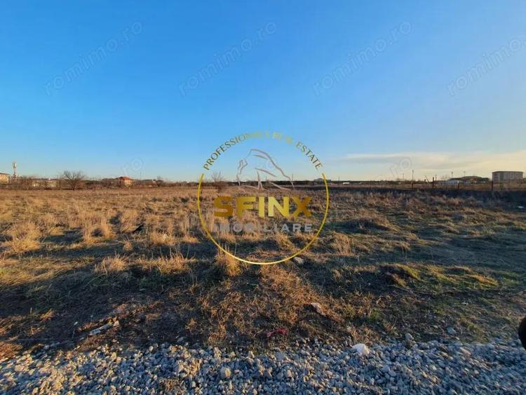 Teren intravilan | Soseaua Alexandriei | 10.000 mp | deschidere 32 mp - 1