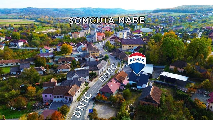 Casa /Spatiu comercial de vanzare in Somcuta Mare - 1