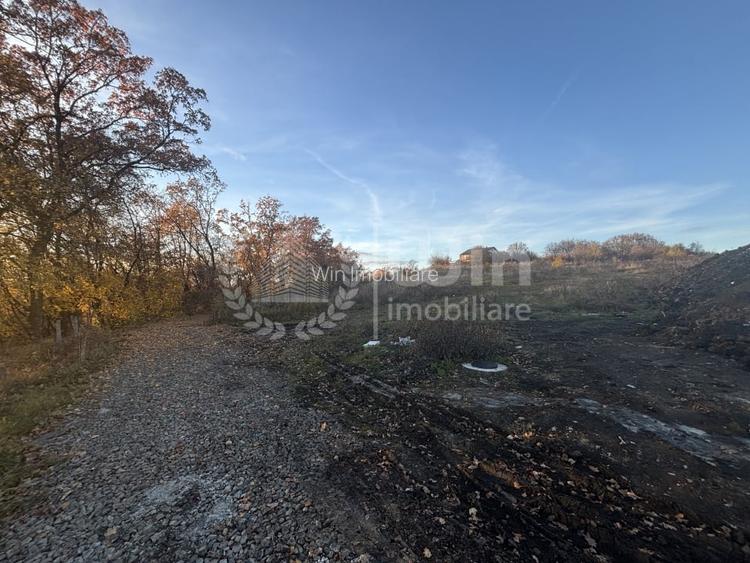 Teren intravilan cu puz Aprobat | 458mp | Front 30mp | Faget