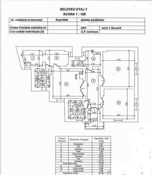 Dorobanti Capitale, vila renovata integral - 5