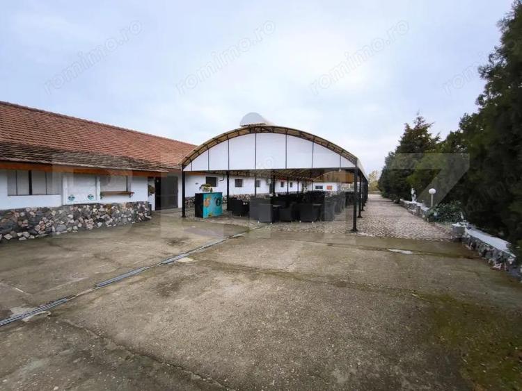 Proprietate multifunc?ionala , 1.850 mp utili pe 23.750 mp teren in zona Brestei - 1