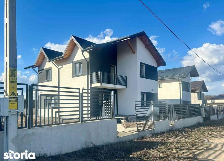 Vila cu etaj Breazu Padurea Marze?ti 4 camere, incalzire pardoseala - 3