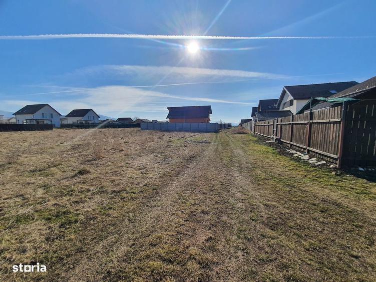 Teren rezidential Sanpetru Brasov zona de case - 4