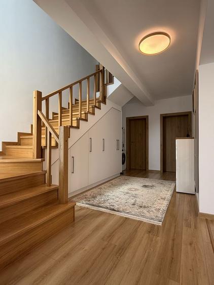 Casa moderna 4 camere cu finisaje superioare, complet mobilata si utilata, terasa generoasa Green Residence Ulmi - 4
