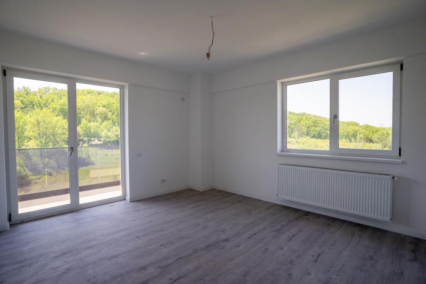 PROPRIETAR: Apartament 3 camere și 2 băi, complet echipat - bloc nou, intabulat - 1