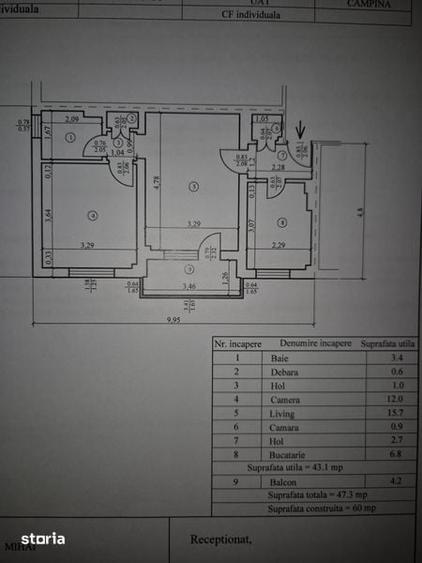 Apartament 2 camere ultra-central Campina - 8