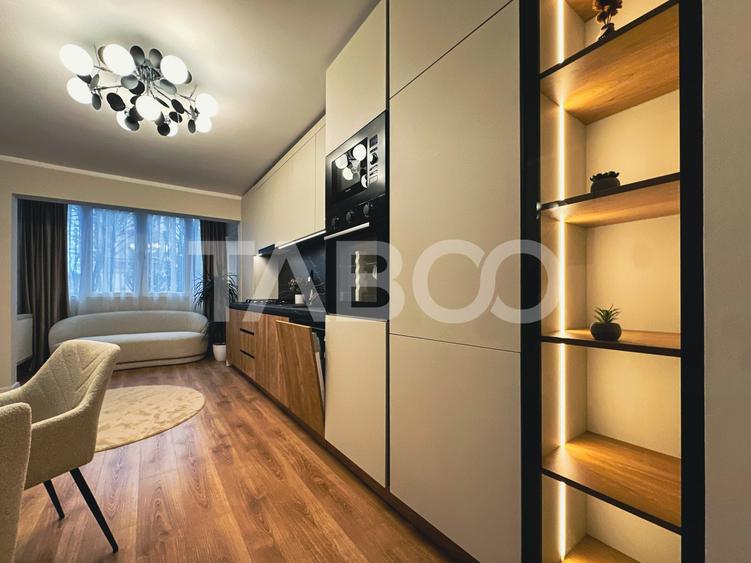 Apartament 3 camere 2 bai ultrafinisat de vanzare cartierul Grigorescu - 3