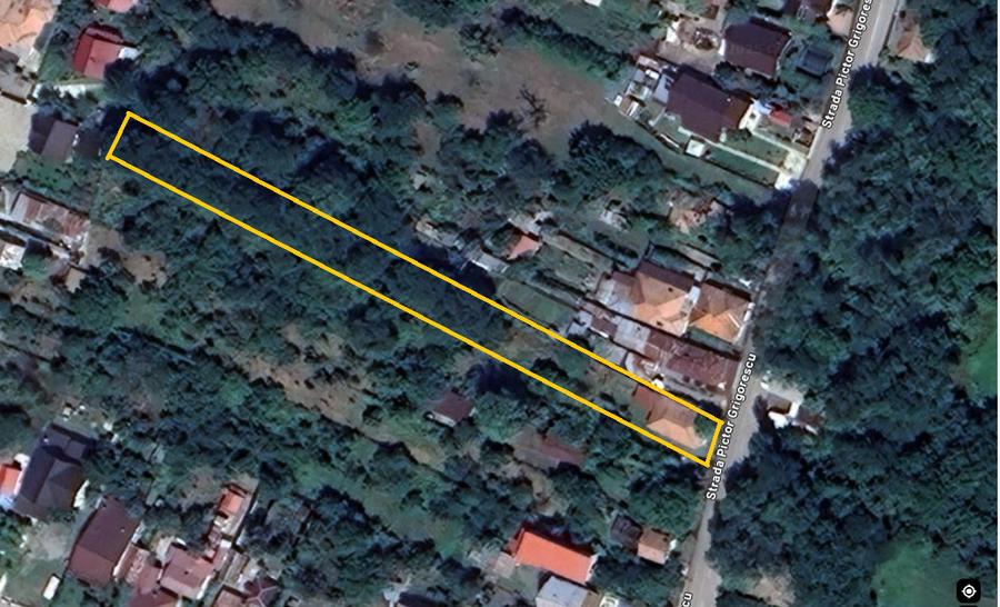 Valenii de Munte, teren cu casa demolabila, 2550mp - 1