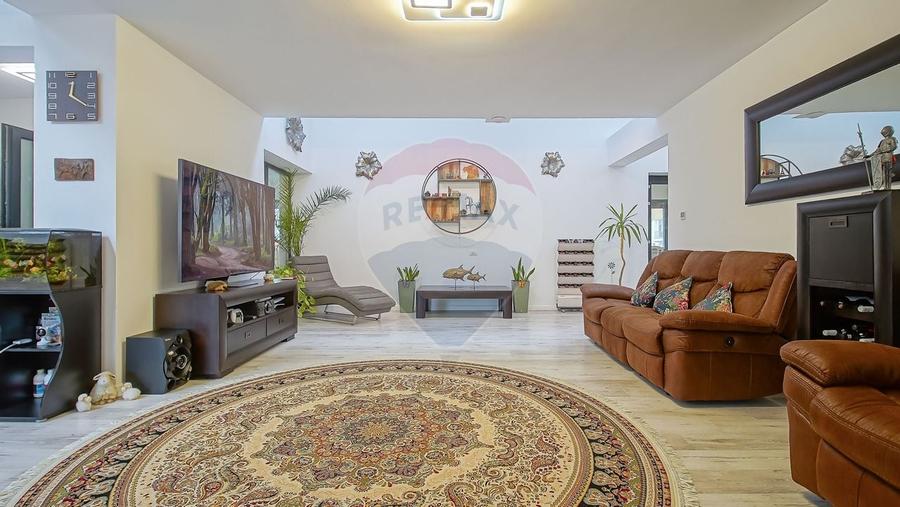 Casă premium cu 270 mp utili, 7 camere ,curte generoasă în Bartolomeu - 5