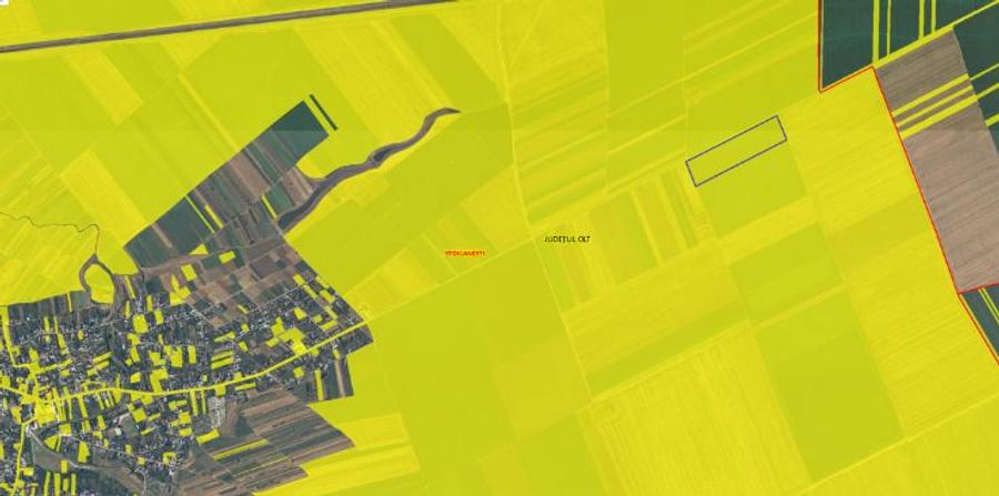Teren arabil 28ha Stoicanesti Olt - 3