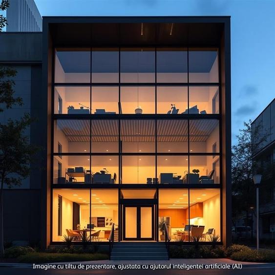 Dn 1 Otopeni stradal Spatiu comercial de inchiriat - 2